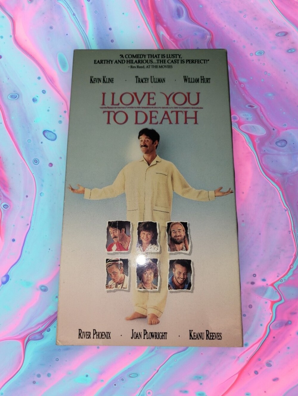 I love you to death vhs